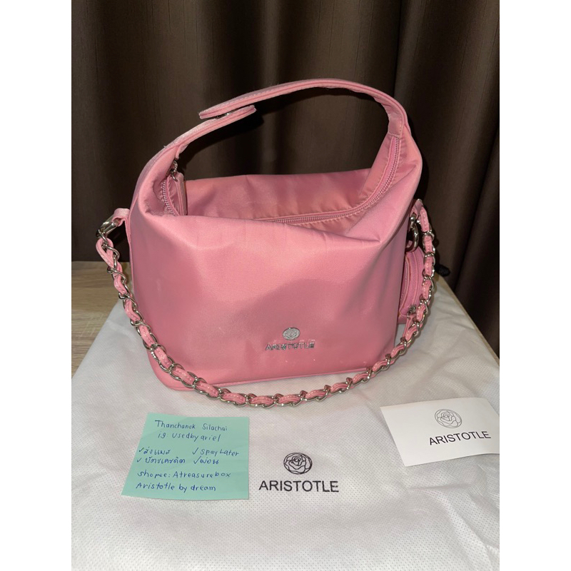 Aristotle bag - Bento Pinky