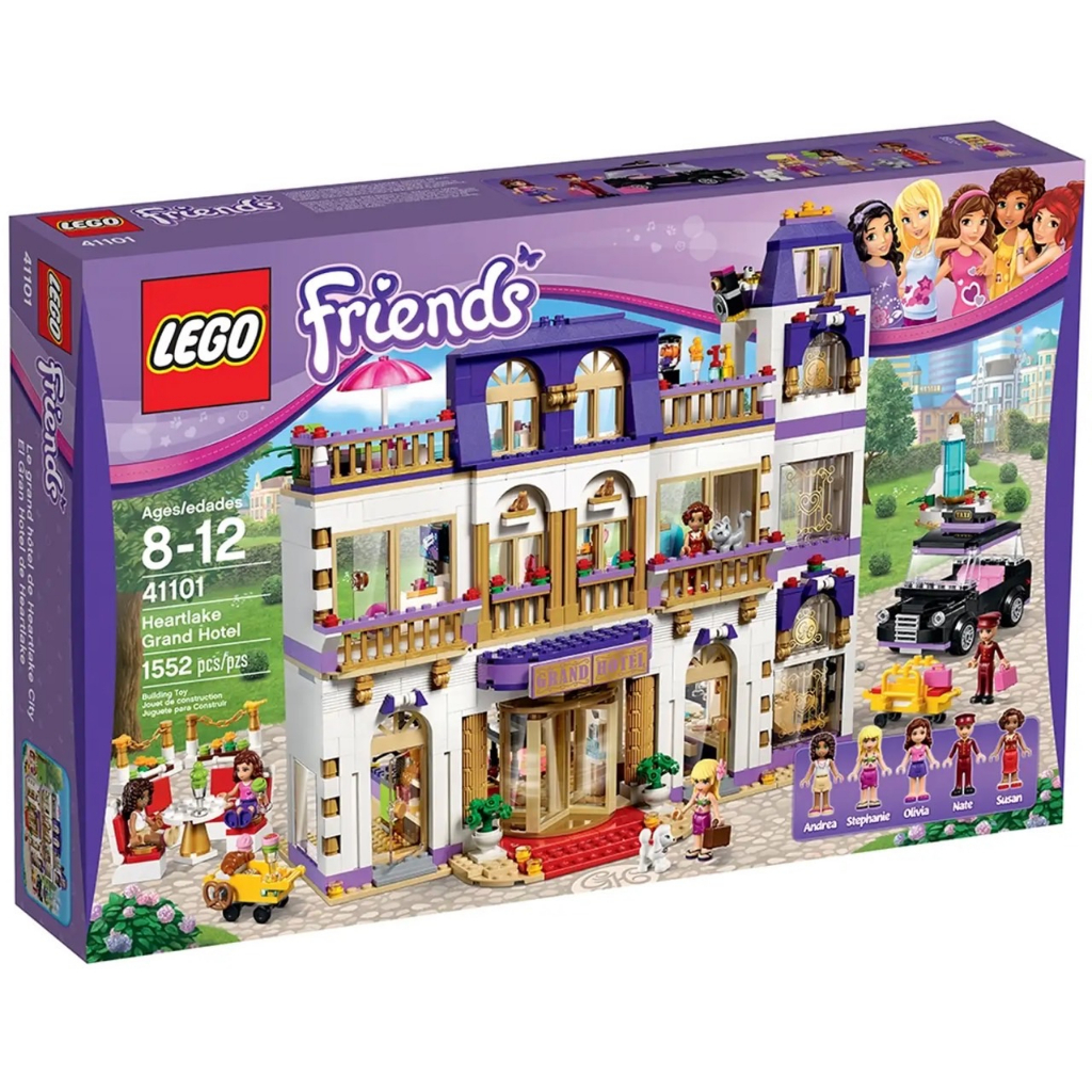 LEGO® Friends 41101 Heartlake Grand Hotel - เลโก้ใหม่ ของแท้ 💯% กล่องสวย พร้อมส่ง