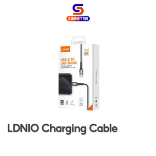 LDNIO สายชาร์จ USB Typ-C (1 เมตร) รุ่น LC-111