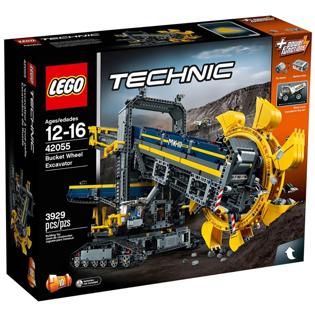 LEGO® Technic™ 42055 Bucket Wheel Excavator - เลโก้ใหม่ ของแท้ 💯% กล่องสวย พร้อมส่ง
