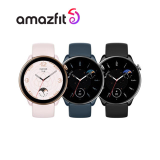 Amazfit GTR Mini สมาร์ทวอทช์ แบตเตอรี่ทน กันน้ำ 5 ATM มีโหมดกีฬากว่า 120โหมด ตรวจวัด Heart rate, SpO2 รับประกัน 1 ปี