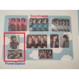 การ์ด Lucky Draw Enhypen : Dilemma : Power Station &amp; Soundwave