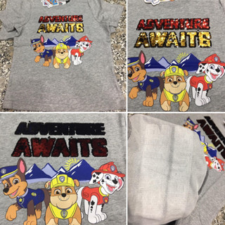 Paw patrol เสื้อแต่งเลื่อม