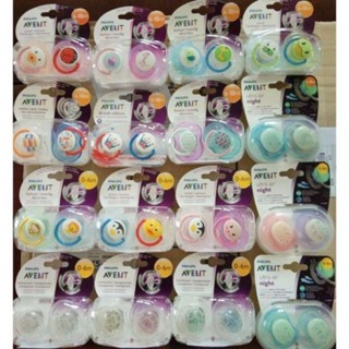 จุกหลอก philip Avent แท้100%มีแพคคู่และแบ่งขาย