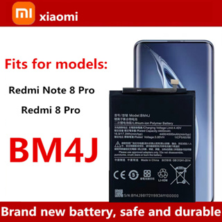 แบตเตอรี่ Battery Xiaomi Redmi note 8 pro (Bm4j) สินค้าคุณภาพดี พร้อมส่ง