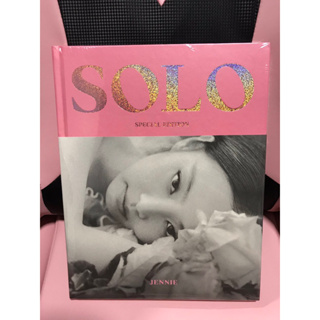 พร้อมส่ง Blackpink Jennie Solo photobook- special edition ของใหม่ไม่แกะซีล ไม่มีตำหนิ