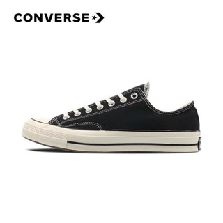 Converse Chuck Taylor All Star 70 ox (Classic Repro) - Black สีดำ รองเท้า คอนเวิร์ส แท้