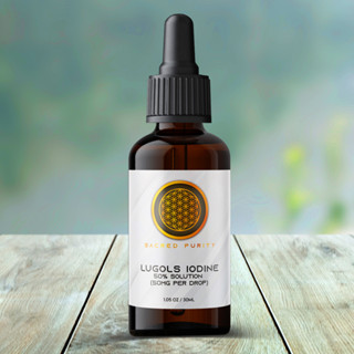 Lugols Iodine Solution 50% (50mg Per Drop)