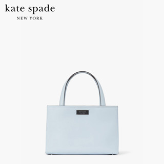 KATE SPADE NEW YORK SAM ICON LEATHER MINI TOTE KB163 กระเป๋าถือ