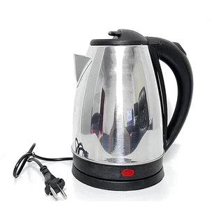 กาต้มน้ำไฟฟ้าสแตนเลส 2.0 ลิตร Electric Kettle 2.0L