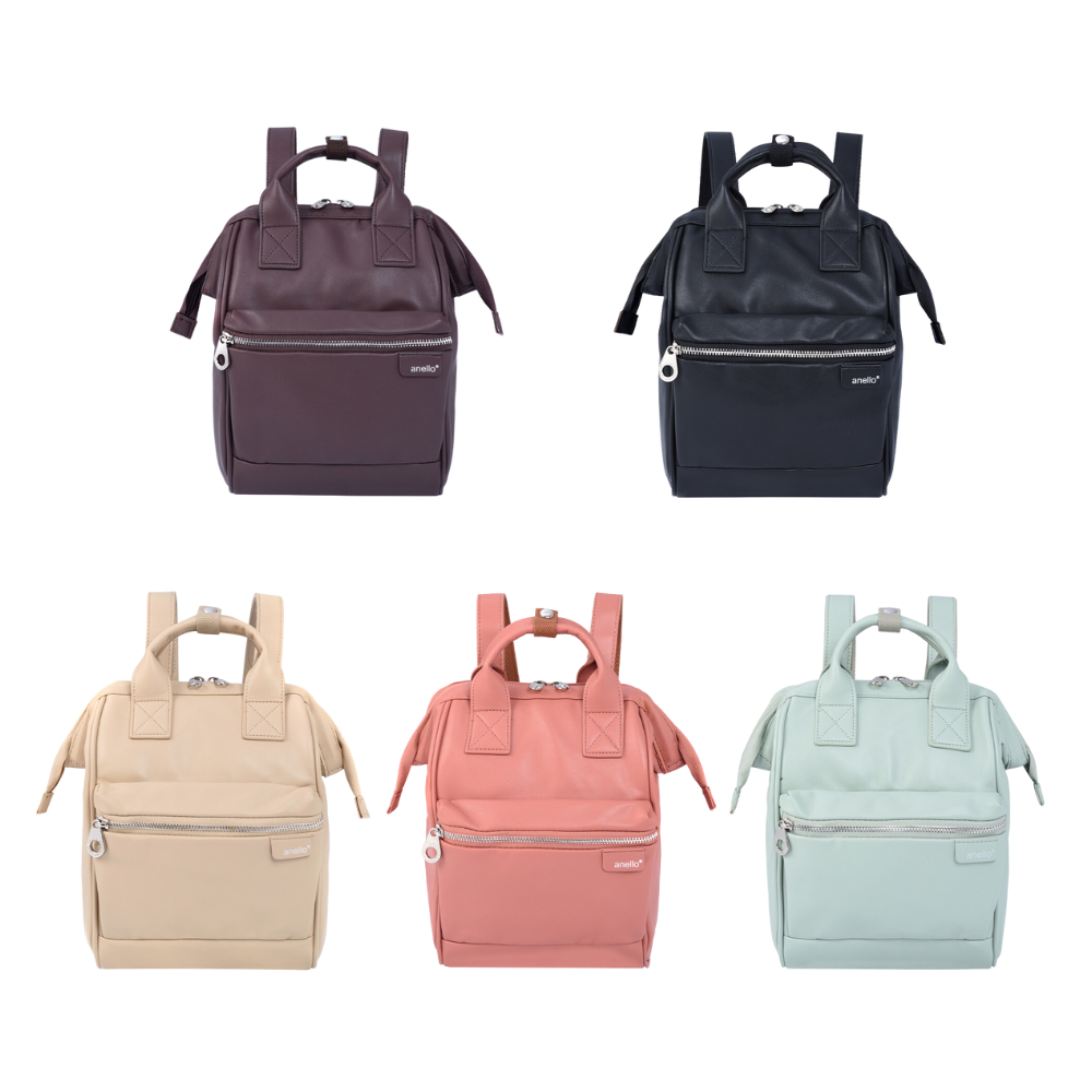 anello กระเป๋าเป้สะพายหลัง SQUARE size Mini รุ่น ATELIER - ATM1032