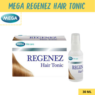 MEGA We care เมก้าวีแคร์ REGENEZ HAIR TONIC รีจีเนซ แฮร์ โทนิค