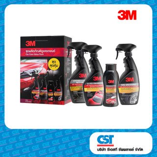 3M Car Care Value Pack แชมพูล้างรถ