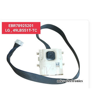 (1บอร์ด) EBR78925201 , แผงรับรีโมททีวี LG รุ่น 49LB551T-TC (สินค้ามือสอง) รหัสสินค้า M01627