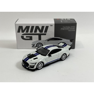 Shelby GT500 Dragon Snake Concept Oxford White 1:64 (MINIGT)