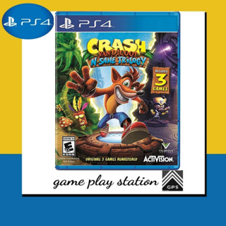 ps4 crash bandicoot n sane trilogy ( english zone 1 )