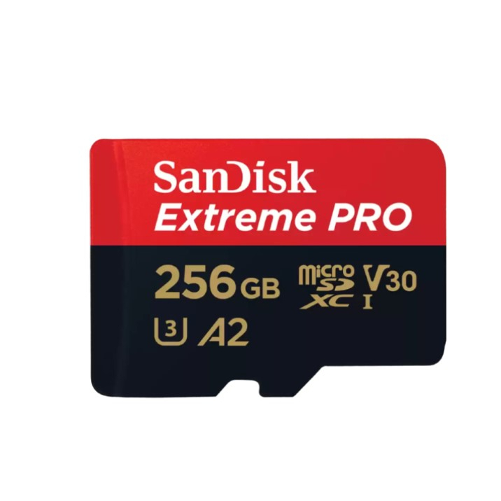 SANDISK SanDisk Extreme Pro microSDXC, SQXCD V30, U3, C10, A2