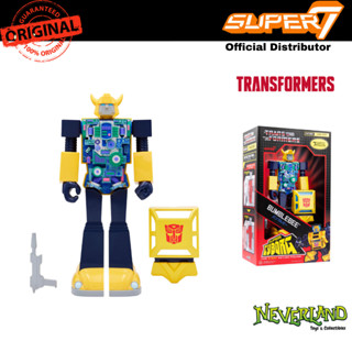 Super7 Transformers Bumblebee G1 Full Color Super Cyborg Figure