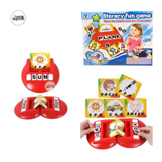 Literacy fun game เกมฝึกทักษะภาษาอังกฤษของเจ้าตัวเล็ก