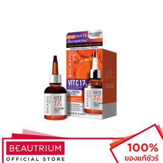 ROJUKISS Vit C 17% Anti-Oxidant Power Serum ผลิตภัณฑ์บำรุงผิวหน้า 20ml