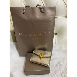 BVLGARI #กระเป๋าสตางค์ #กระเป๋าถือ #กระเป๋าคลัช #พร้อมส่ง #ของแท้100