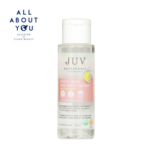 JUV Micellar Water Extra Gentle Cleanser 80 ml.| ไมเซลล่าคลีนเซอร์ สูตรน้ำ สำหรับผิวแพ้ง่าย ผิวบอบบาง