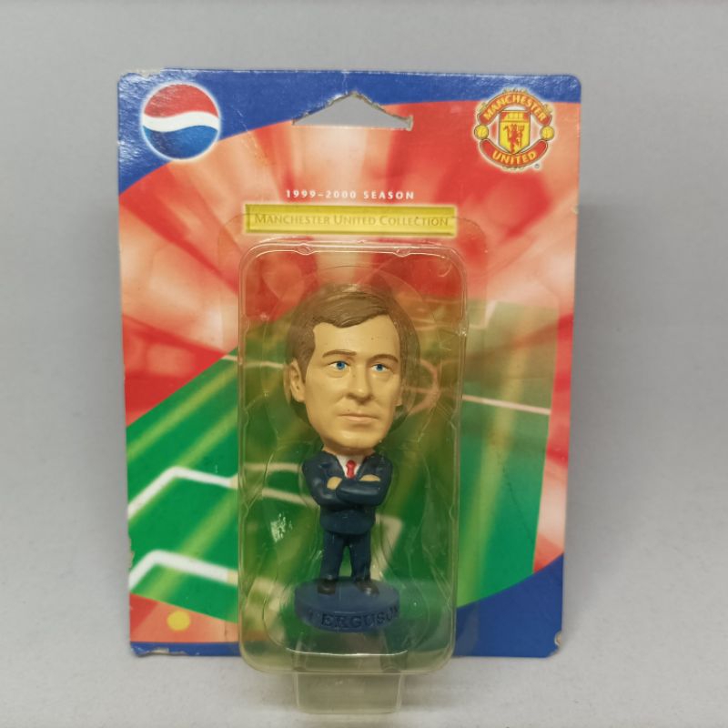 Alex Ferguson PEPSI Figure Limited | Manchester United 1999-2000 | สินค้าแท้งานเก่าเก็บ | ของใหม่