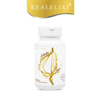 Real Elixir Multi 4 Oil บรรจุ 60 เม็ด (สุดยอดน้ำมันสกัดเย็น 4 ชนิดในเม็ดเดียว)