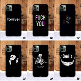 OPPO A71 A72 A73 A74 A77 A83 A9/A5 A91 A92 A93 A94 A95 เคส รวมพื้นดำ