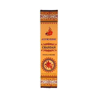 Natural Efe  Indian incense sticks - AYURVEDIC CHANDAN ธูปหอมจันดัน 15g