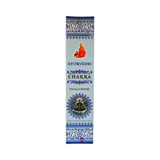 Natural Efe  Indian incense sticks - AYURVEDIC CHAKRA ธูปหอมจักกะ 15g