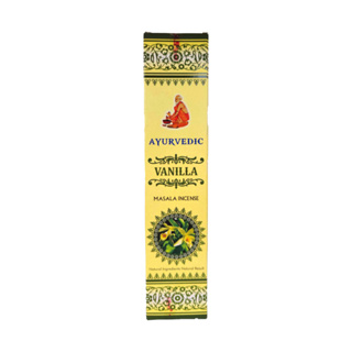 Natural Efe  Indian incense sticks - AYURVEDIC VANILLA ธูปหอมวานิลลา 15g