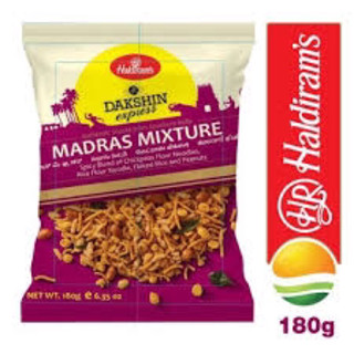 Haldiram Madras Mixture 180g