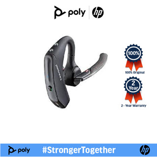 POLY VOYAGER 5200 VOYAGER BLUETOOTH HEADSETS หูฟังแบบไร้สาย หูฟังบลูทูธ 203500-108