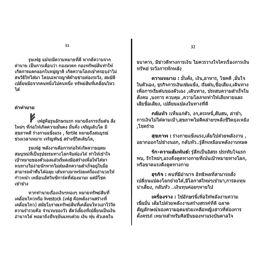 หนังสือรูน Rune magic พยากรณ์ - รูปที่ 7