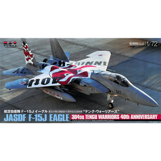 [Scale Model] Platz Hobby 1/72 AC-24 JASDF F-15J Eagle Special Marking Tengu Warriors