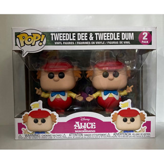 Funko Pop Tweedle Dee Tweedle Dum Disney Alice in the Wonderland 2 Pack