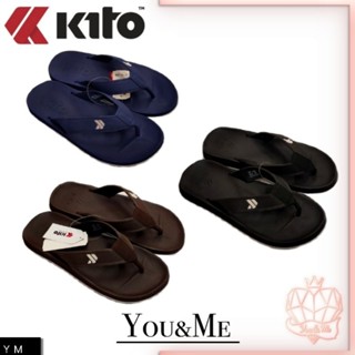 🔥Kito รุ่นAA64m🔥 ของแท้ 💯% เก็บเงินปลายทาง รองเท้าแตะ รองเท้ากีโต้ size40-43 รองเท้าแตะแบบหนีบ