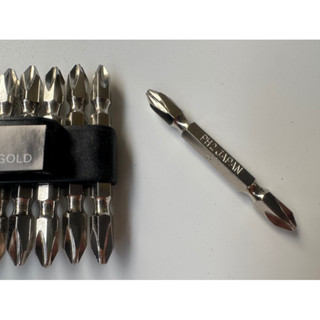 ขายแยกชิ้น ดอกไขควงลม Champion Gold แฉกแฉกและแฉกแบน (ราคาต่อ…