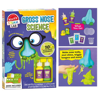 Klutz Gross Nose Science STEAM Lab Activity Kit