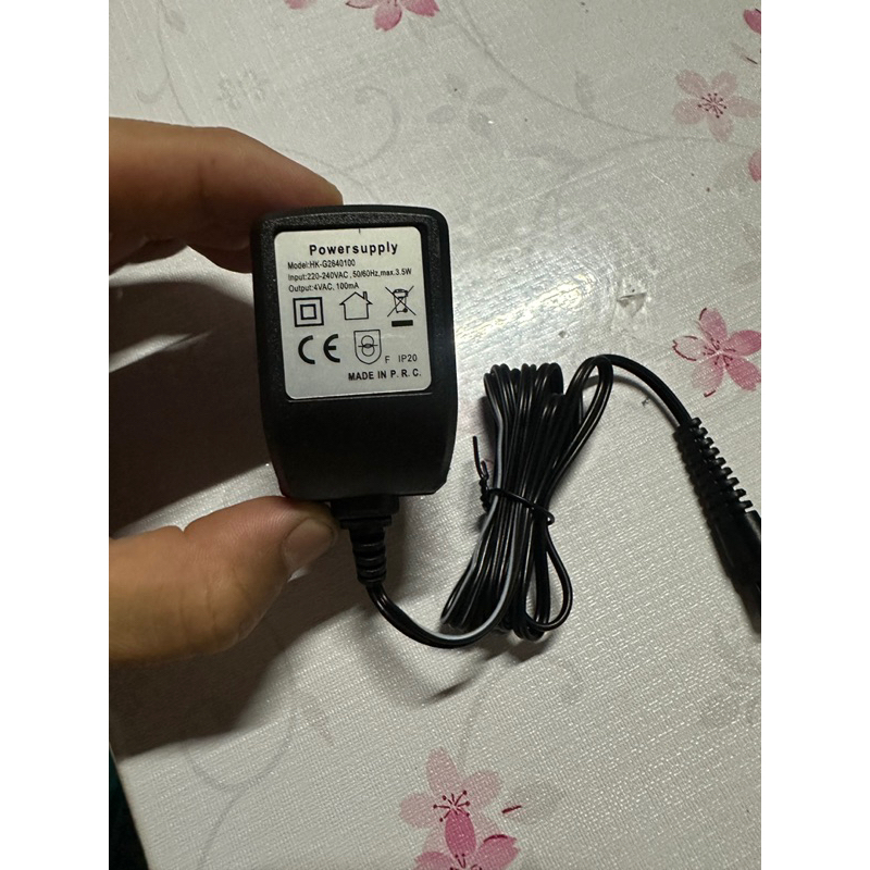 สายชาร์จkemei km5017 อแดปเตอร์ชาร์จ