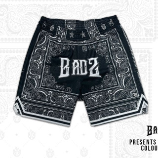 กางเกงบาสขาสั้น Badz Presents paisleys Colour Way