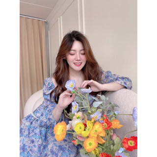 ชุดเซต2ชิ้นโทนม่วงพาสเทลฟราวเว่อร์