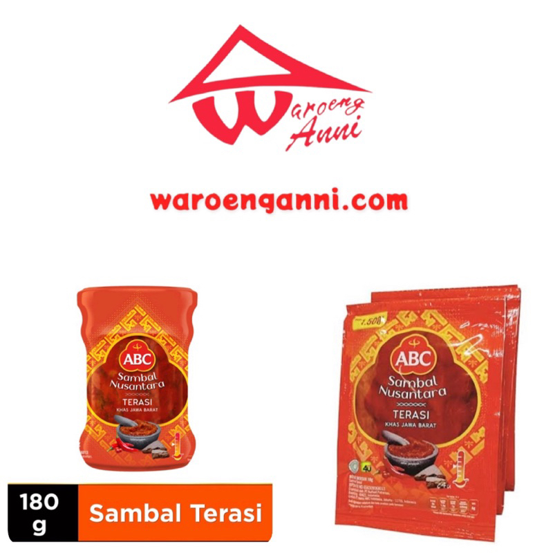 Indonesia Sambal Terasi ABC  (Home Style Prawn Chili Paste)