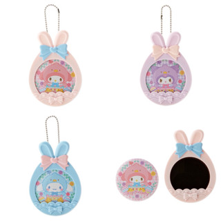 พวงกุญแจ Sanrio ใส่รูปได้พร้อมเข็มกลัดอลูมิเนียม คอลเลคชั่น Easter