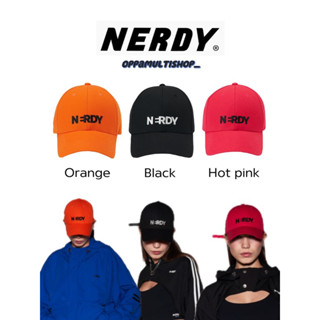 🇰🇷‼️ Nerdy ❤️‍🔥🇰🇷 blank logo ball cap  🇰🇷