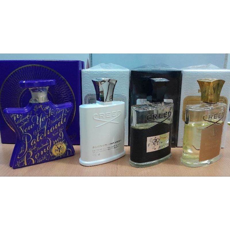 Bond no.9  CREED น้ำหอมแท้แบ่งขาย  New York Patchouli  AVENTUS  SILVER MOUNTAIN WATER MILLESIME IMPE