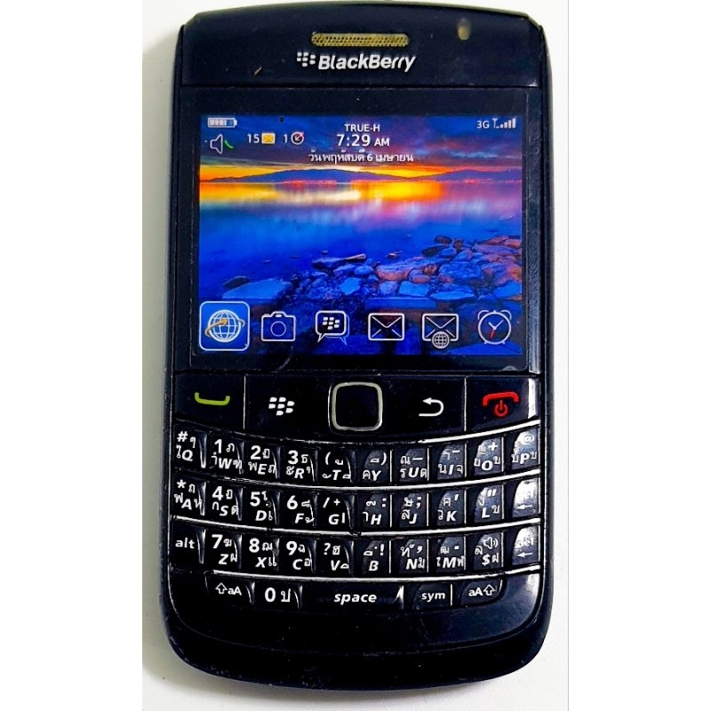 (มือสอง) Blackberry Bold 9700 3g