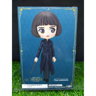 (ของแท้) ทีน่า โกลด์สตีน แฟนแทสติคบีสต์ Q posket Fantastic Beasts - Tina Goldstein Ver.A