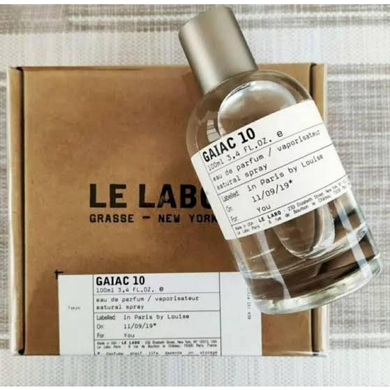 Le Labo Perfume Gaiac 10